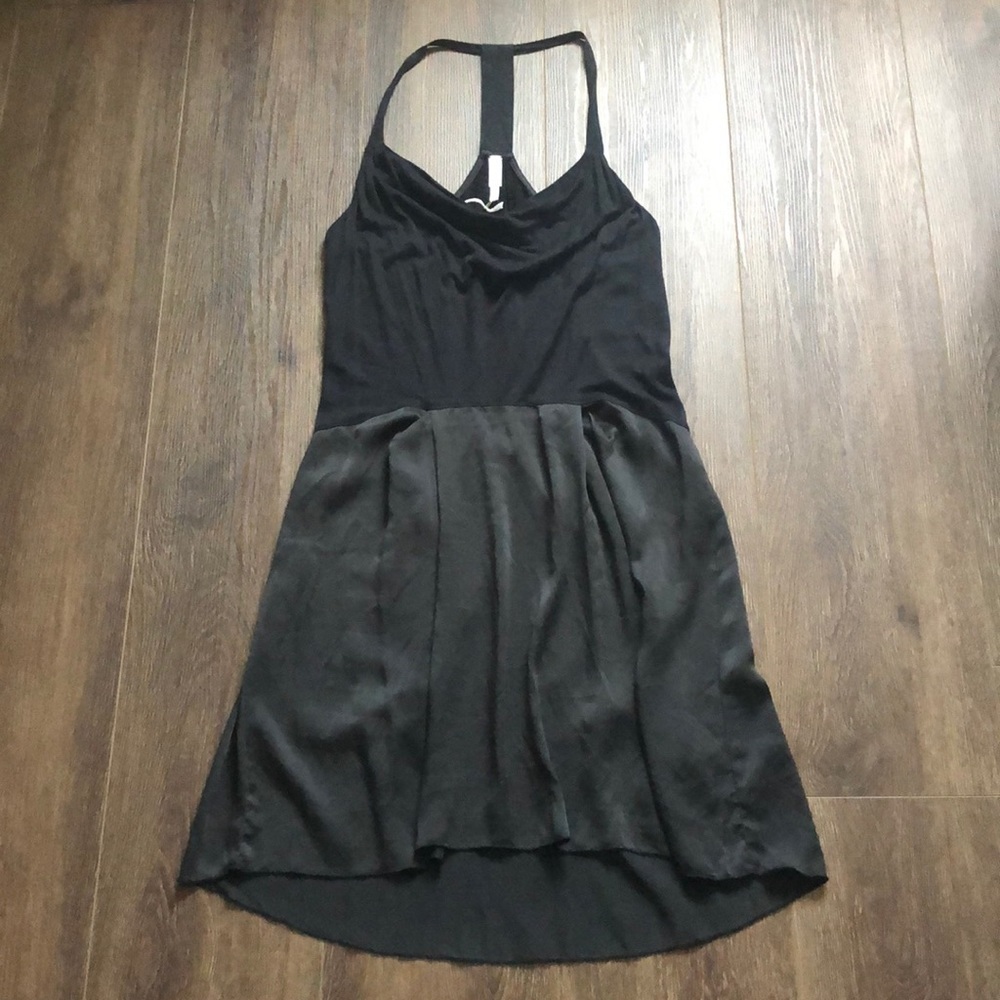 Burning Torch by Karen Craven black dress Sz L